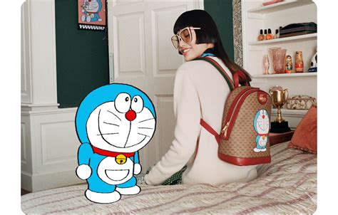 completo gucci doraemon|gucci doraemon wallpaper.